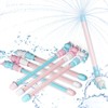 Dsmile 6 PCS Firework-Shaped Spray Water Gun for Kids,Cute Squirt