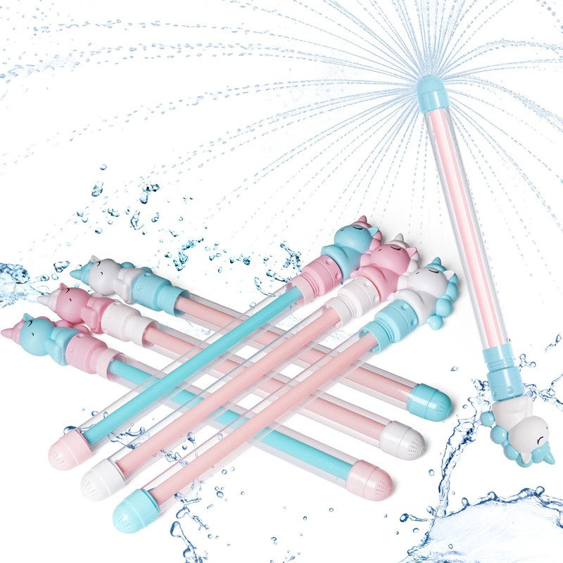 Dsmile 6 PCS Firework-Shaped Spray Water Gun for Kids,Cute Squirt