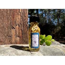 Van Van Oil by New Moon Vibes - Purification Remove Blocks Protection Success Prosperity Empowerment Spells Conjure Rituals - Handmade with Essential Oils & Herbs - Wicca Pagan Hoodoo Magick