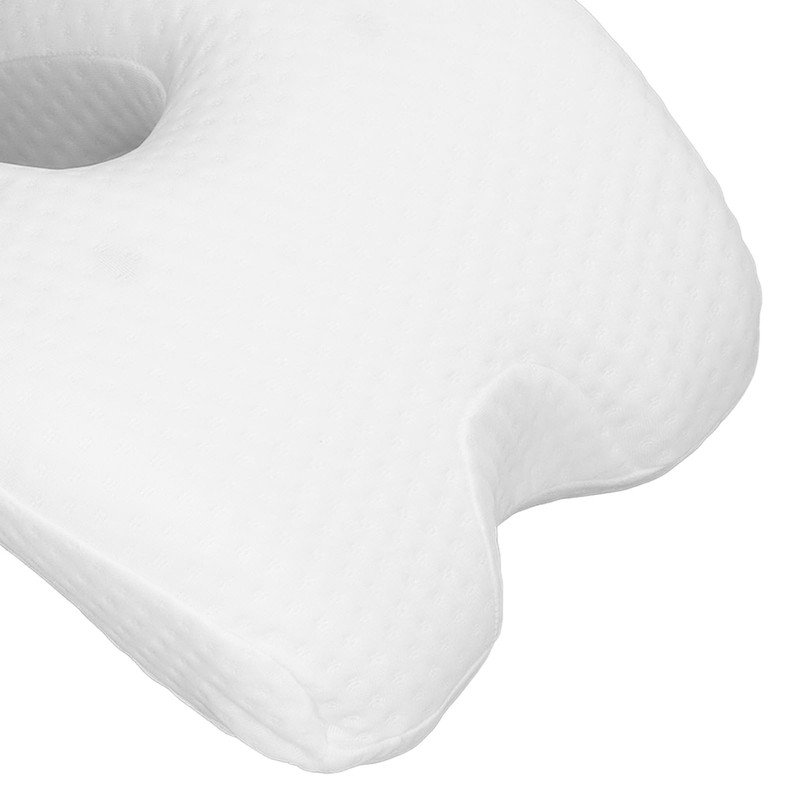 Arched Pillow Sleeping Cuddle Neck Cervical Pillow Soft Breathable Noon