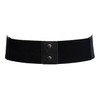 Zac's Alter Ego 11cm Black Four Strip Elasticated Waist Lace