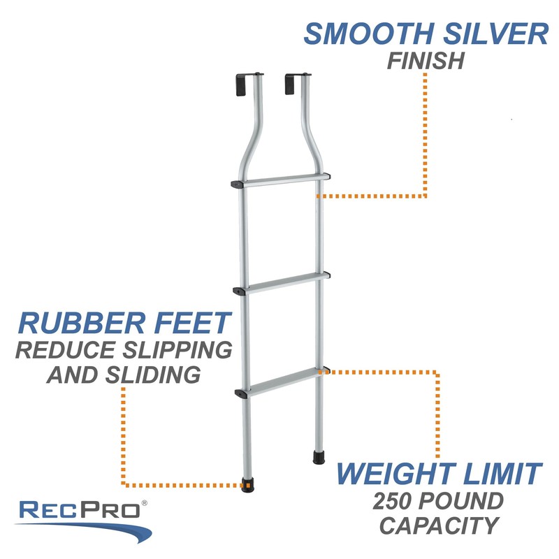 RecPro RV Universal Ladder Extension for Exterior Ladders | 3