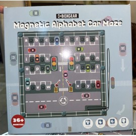 Zhiwuzhu Magnetic Alphabet Maze,Montessor