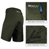 Wulibike Men's 2 in 1 Padded MTB Shorts, Baggy Breathable