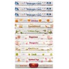 Stamford 37333 Midnight Calm Variety Set Incense Sticks-12 Packs x 20 Sticks, Black, One Size
