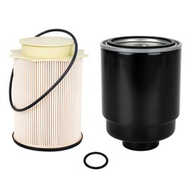 6.7L Fuel Filter Water Separator Kit, Replaces# 68197867AA & 68157291AA, Compatible with Dodge Ram (2013-2018) 2500/3500/4500/5500 Diesel Turbo Engines
