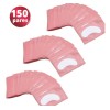 150 Pares Parches De Hidrogel Para Pestañas Sin Pelusa