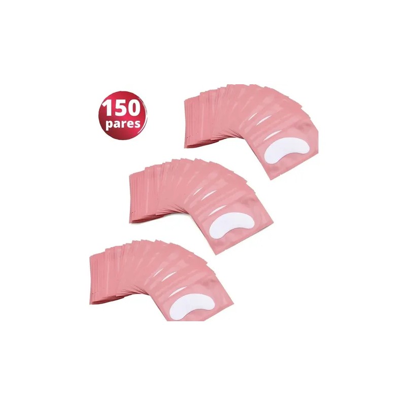 150 Pares Parches De Hidrogel Para Pestañas Sin Pelusa
