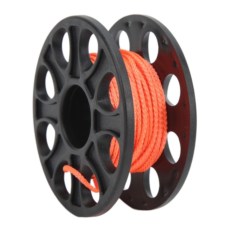 Diving Spool Plastic Prevent Winding Lightweight Diving Finger Reel with
