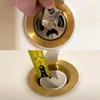 Bathroom accessories 42239 Shower Drain Filter, Shower Drain Wrench for