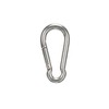 PEREL 8 x 80 mm Diameter Stainless Steel Snap Hook