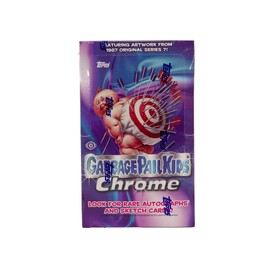 Topps 2024 Garbage Pail Kids Chrome Series 7 Hobby Trading Card Box