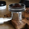 Coffee Magnetic Dosing Funnel Aluminum Alloy Anti Flying Coffee Powder