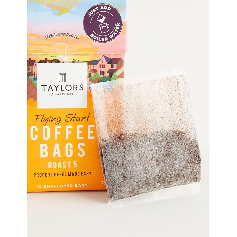 Taylors Coffee Bags (Each Pack 10 Bags). Pick Any 6