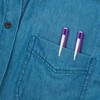 Shimeyao 20 Pcs Pocket Flat Head Screwdriver Set Small Magnetic