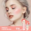 Ofanyia 2 Pcs Liquid Blush & Highlighter, Soft Cream Highlighter