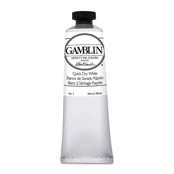 Gamblin Artist Oil 37Ml Quick Dry White
