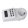 Indoor Mini Outlet Timer Digital Countdown Timer Outlet Indoor Timed