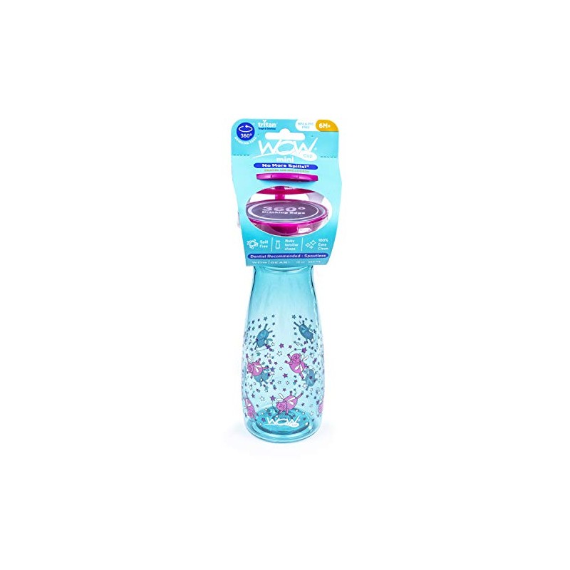 WOW CUP MINI 360 - Taza para beber, 350 ml