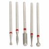 5 Type Nail Art Manicure Drill Bits Nail Drill Bits