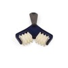 Gesichtsmassageroller 2.0 | Farbe blau/weiss | Manuelle Massage | Gesichtsmassage