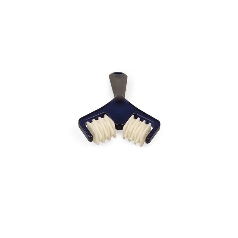 Gesichtsmassageroller 2.0 | Farbe blau/weiss | Manuelle Massage | Gesichtsmassage