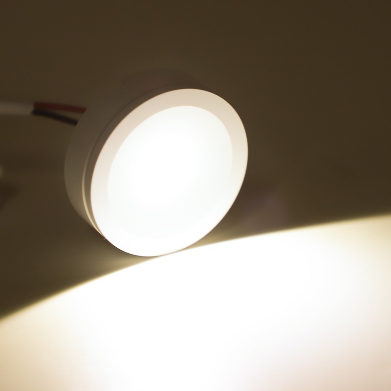 2PCS LED Spot Lights Professional 5V USB Dimmable Round Small
