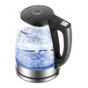 COMFEE' 1.7L Glass Tea Kettle and Kettle Water Boiler -
