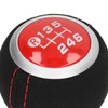 6 Speed Gear Shift Knob Manual Shifter Head Automotive Body