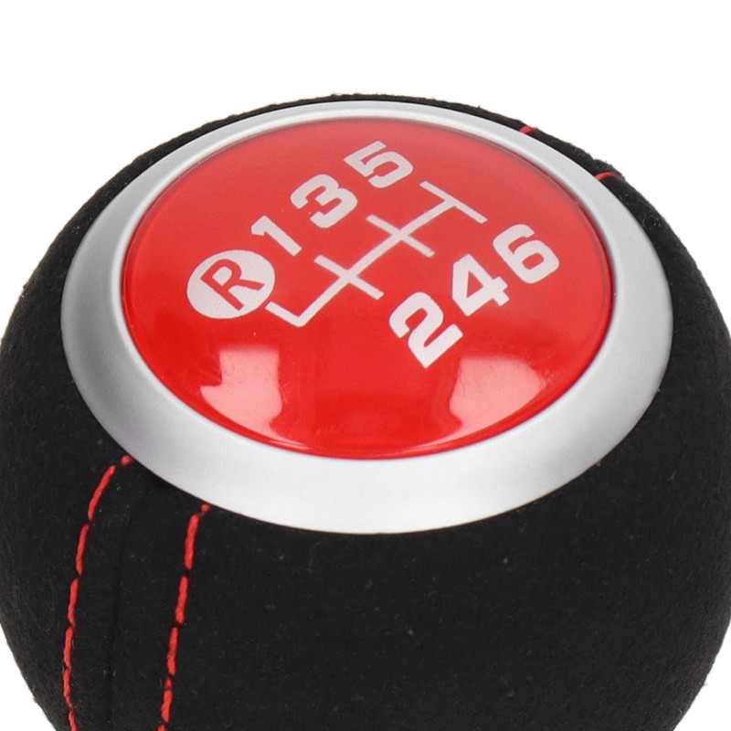 6 Speed Gear Shift Knob Manual Shifter Head Automotive Body