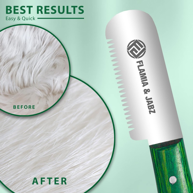 FLAMIA & JABZ FJ Professional Stripping Knife, Right handed, 3