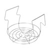 Stainless Steel Canning Rack, Foldable Contoured Steel Handles Rack for