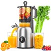 COWSAR Cold Press Juicer, Juicer Machines with 5.4" Wide Feed