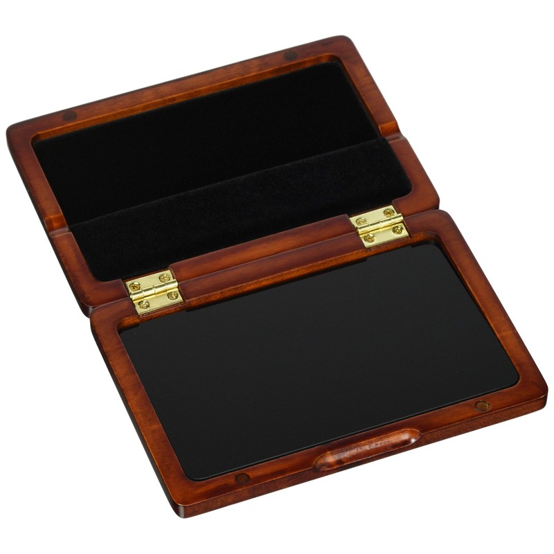 Vivace Vivace Wood Lead Case for Clarinet Alto Saxophone Brown