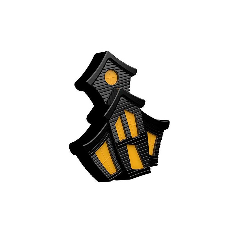 SpinningLeaf Haunted House Sandwich Cookie Chocolate Candy Mold