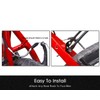 SCSpecial Bike Rear Rack Mount Adapter (Black)