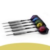 CyeeLife Steel tip Darts 22g+16 Flights+Sharpener+Dart Tool+12Aluminium shafts with Rubber