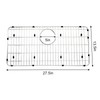 LKOBG2915SS Kitchen Sink Grate 27.5" x 13.5" x 1.25" Stainless