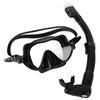 Snorkel Diving Goggles Portable Folding Silicone Full Dry Top Snorkel