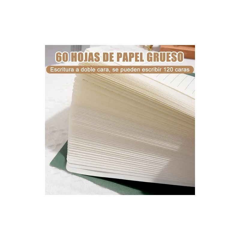 5pzs Libreta Pasta Dura Profesional,cuaderno En Espiral A5
