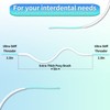 Easy-to-Use Sponge Floss for Cleaning of Implants Bridges with Stiff