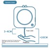 Automatic Foam Soap Dispenser Infrared Sensing Rechargeable Wall Mounted Touchless