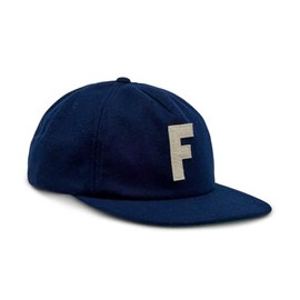 Fox Racing Baseball Hat Fox Size F Adjustable Wool Midnight OS