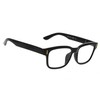 BLUELESS Reading Glasses Women - Fashion Reading Eyeglasses(Black, 1.50)