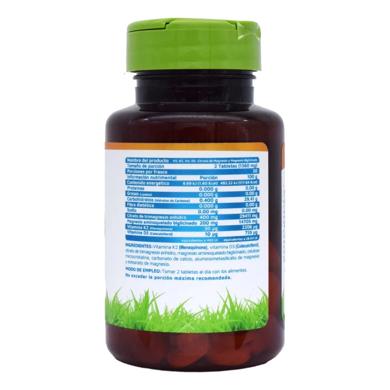 Vidanat Vitamina Tabletas Suplemento Sabor