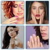 GigaGround- Pulidores de uñas (40 piezas), limas de uñas en