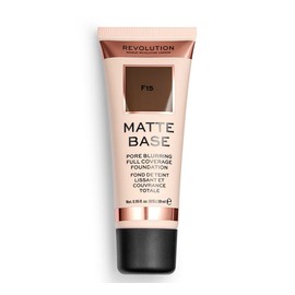 MAKEUP REVOLUTION MATTE BASE FOUNDATION, F15