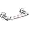 Delta Saylor (1-Pack) Toilet Paper Holder Polished Chrome Tissue Roll