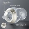 Tommee Tippee Biberones Anticólicos Natural Start, 0m+, 260ml/9oz