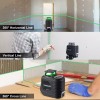 Firecore Laser Level, Firecore 360° Green Self Leveling Cross Line